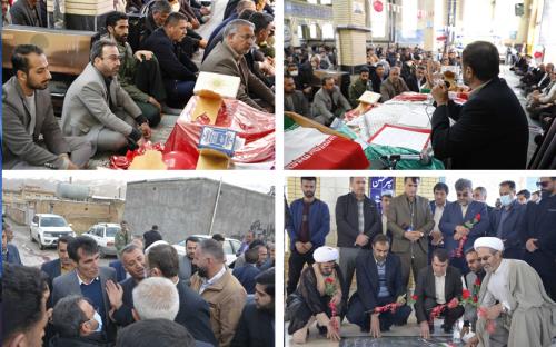افتتاح 5 طرح هادی روستایی در شهرستان خانمیرزا به مناسبت دهه مبارک فجر