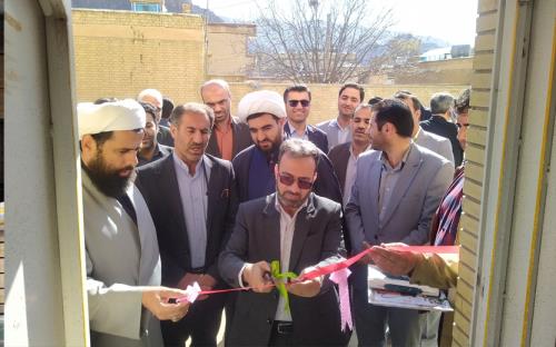افتتاح نمایندگی بنیاد مسکن انقلاب اسلامی در شهرستان فلارد